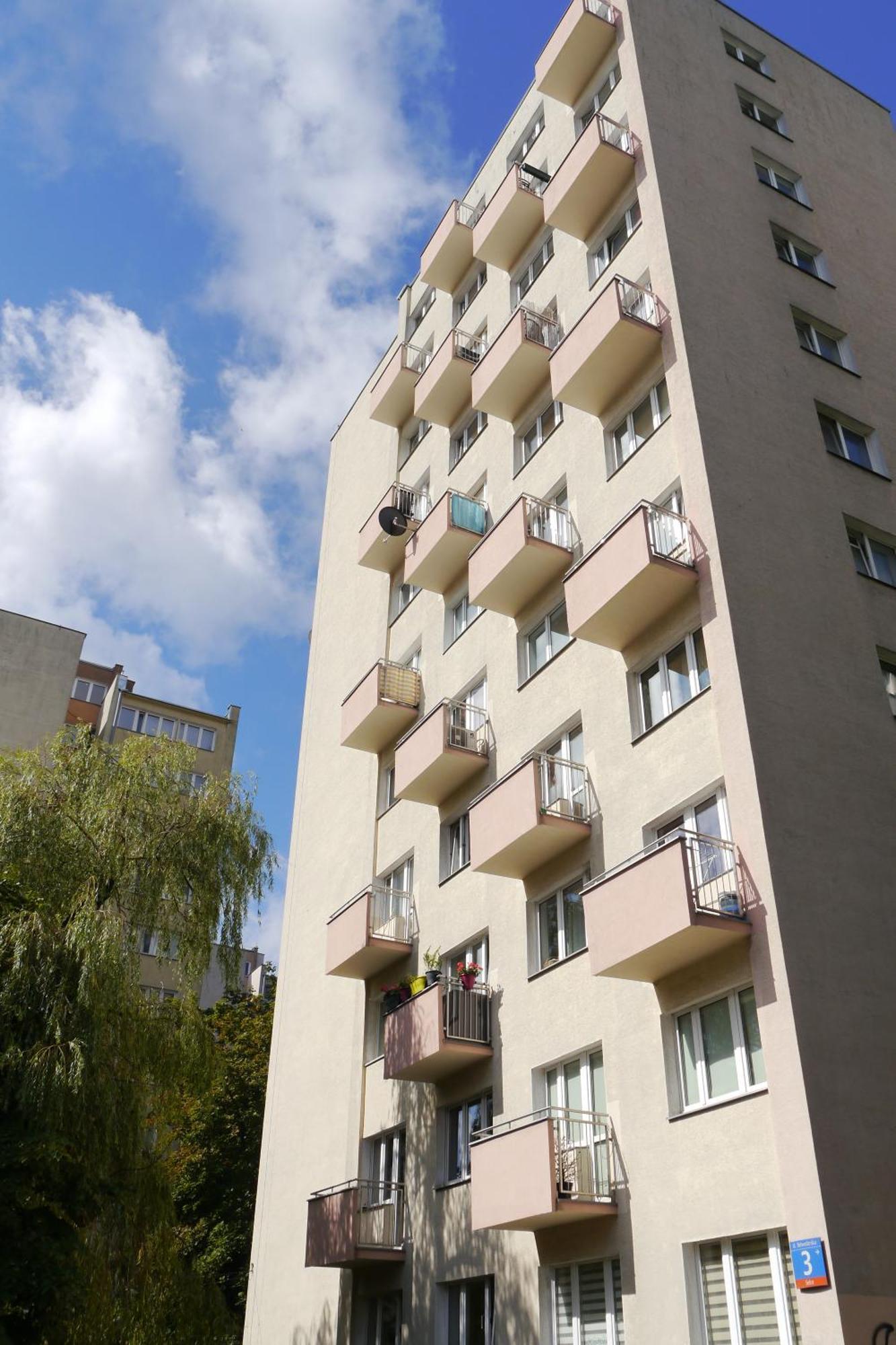 Morskie Oko Belvedere Apartment Warszawa Eksteriør bilde